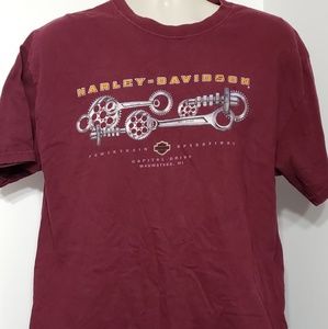 HARLEY DAVIDSON T SHIRT